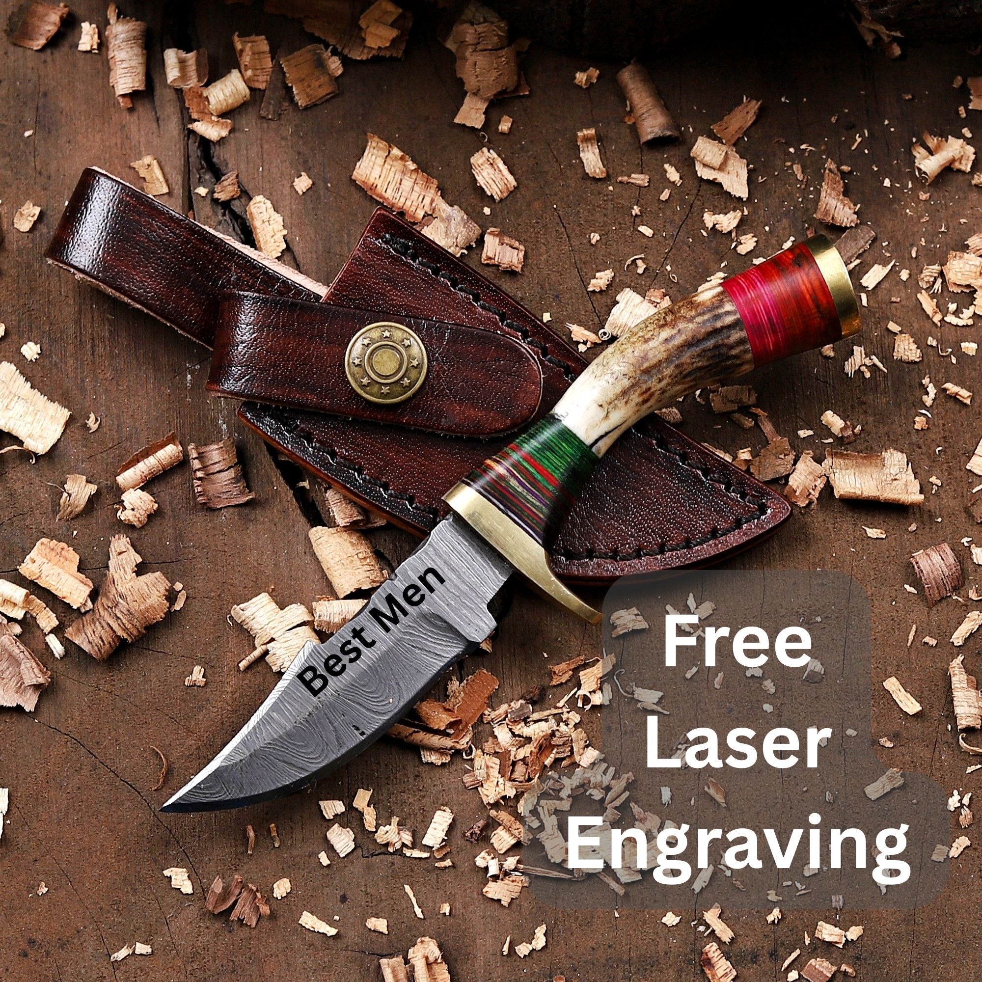 Damascus Steel Knives