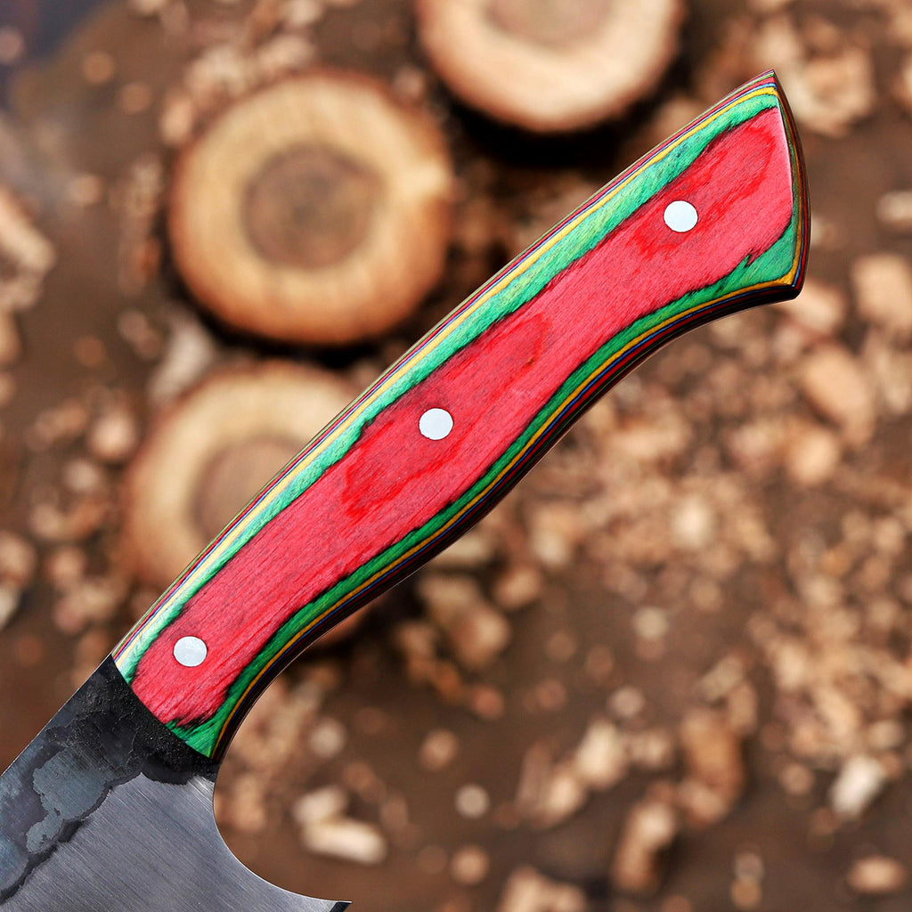 Personalized Chef Knife with Sheath
