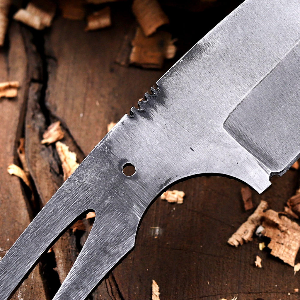 Personalized Skinner Knife Blank Blade