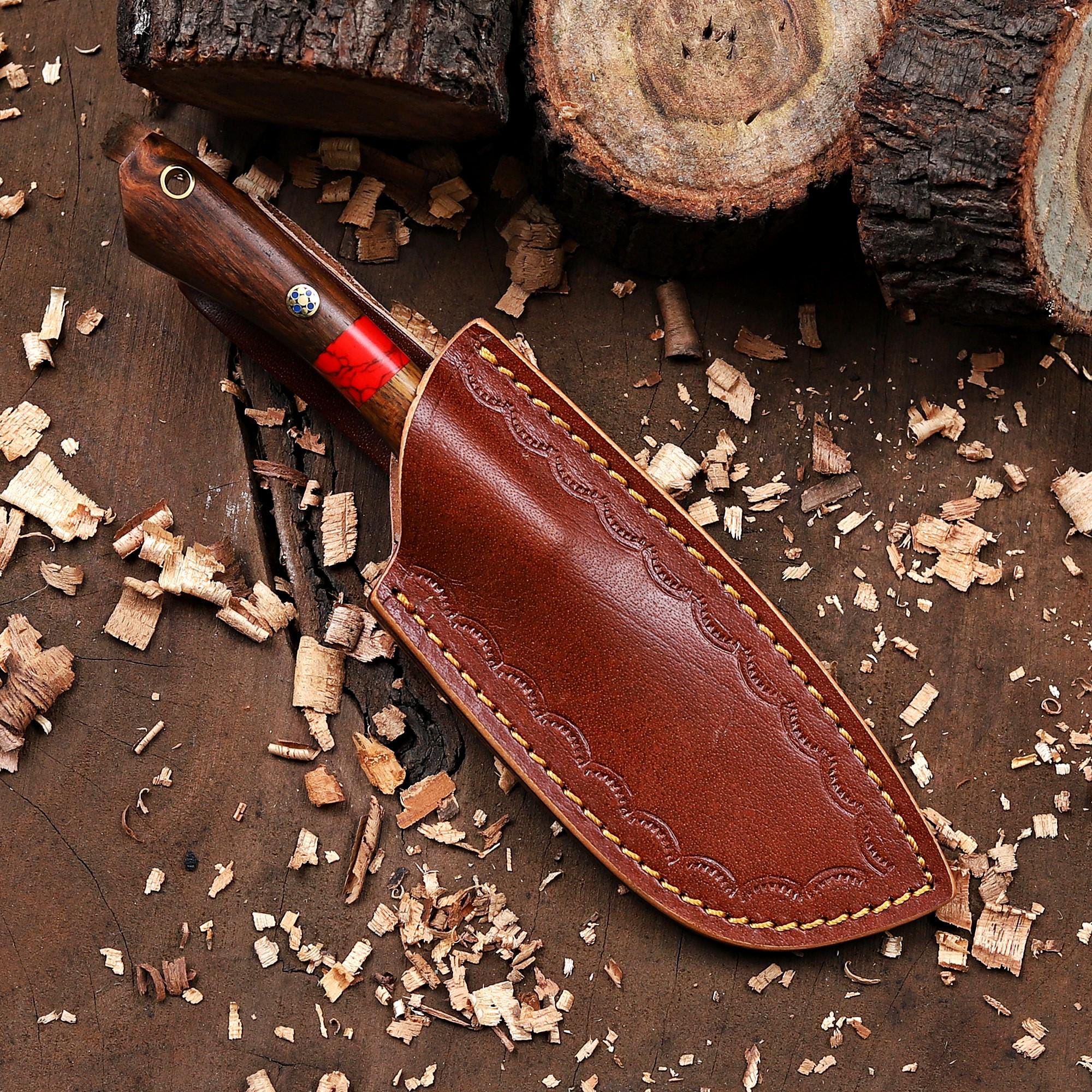 EDC Fixed Blade Knife Gift for Men
