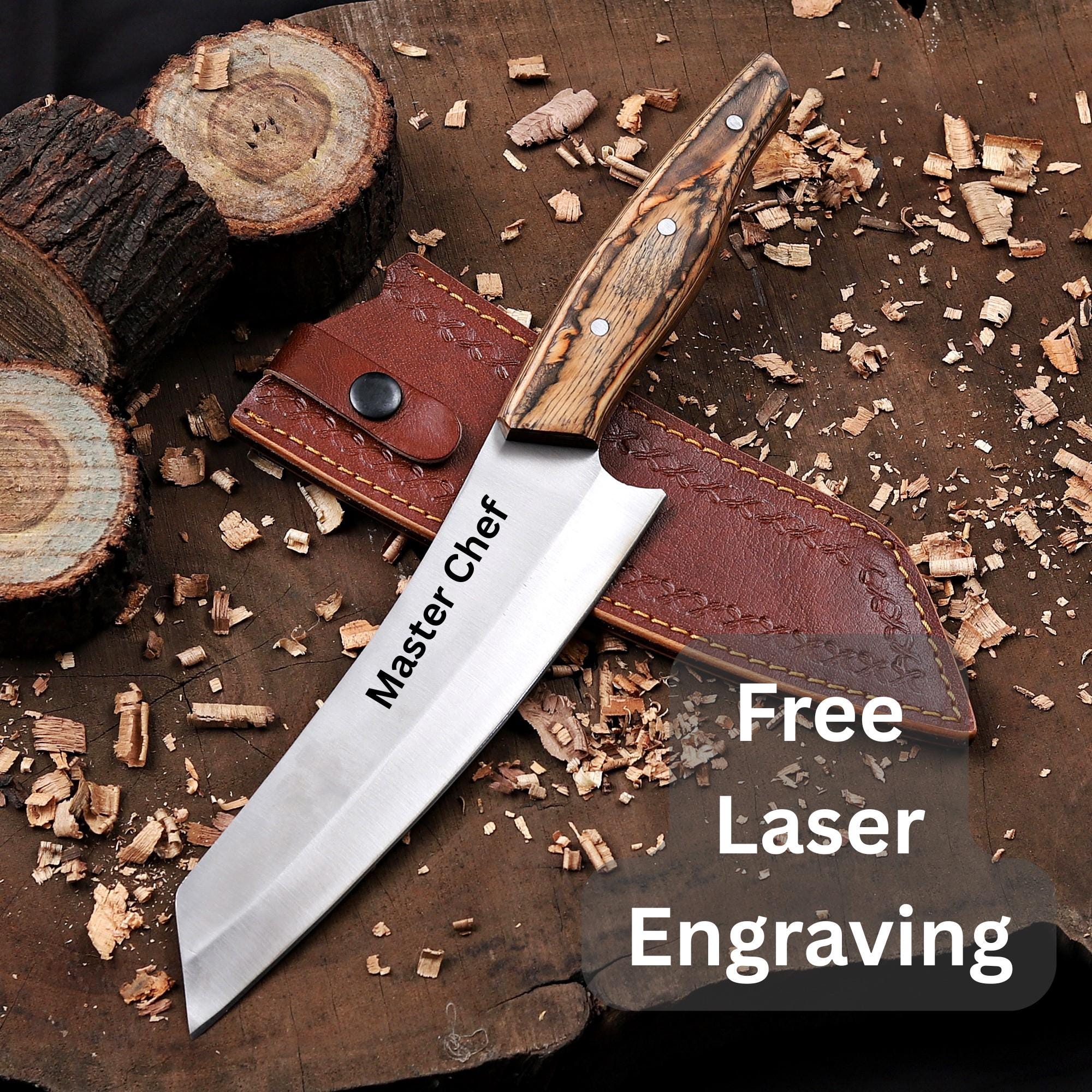 Personalized Chef Knife for Kitchen & BBQ