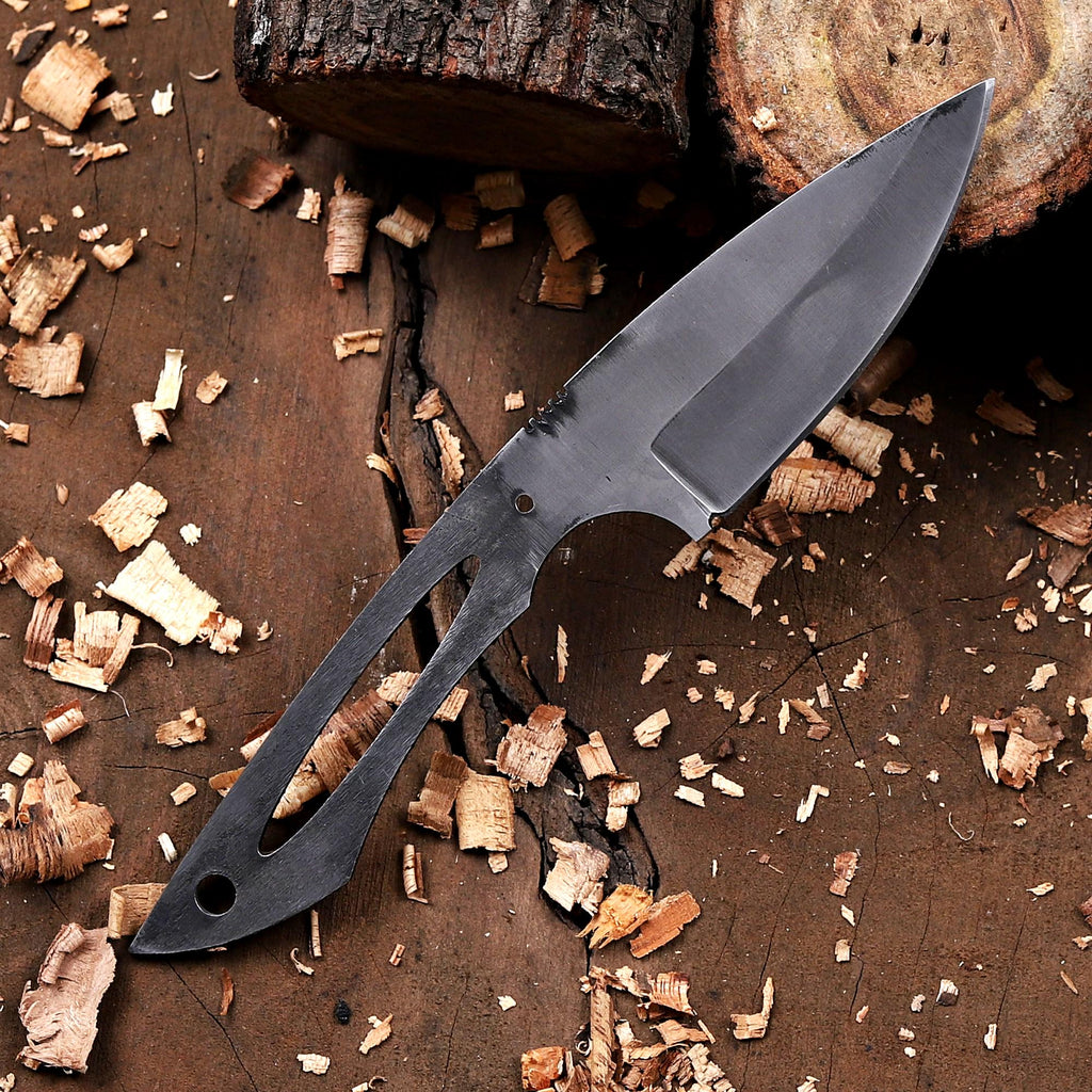 Personalized Skinner Knife Blank Blade