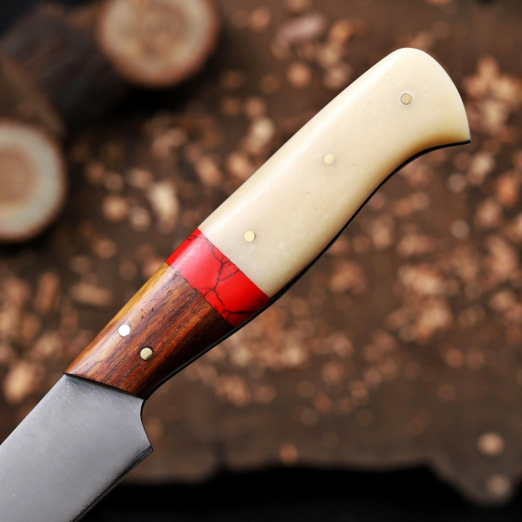 Custom Engraved Fillet Knife with Sheath