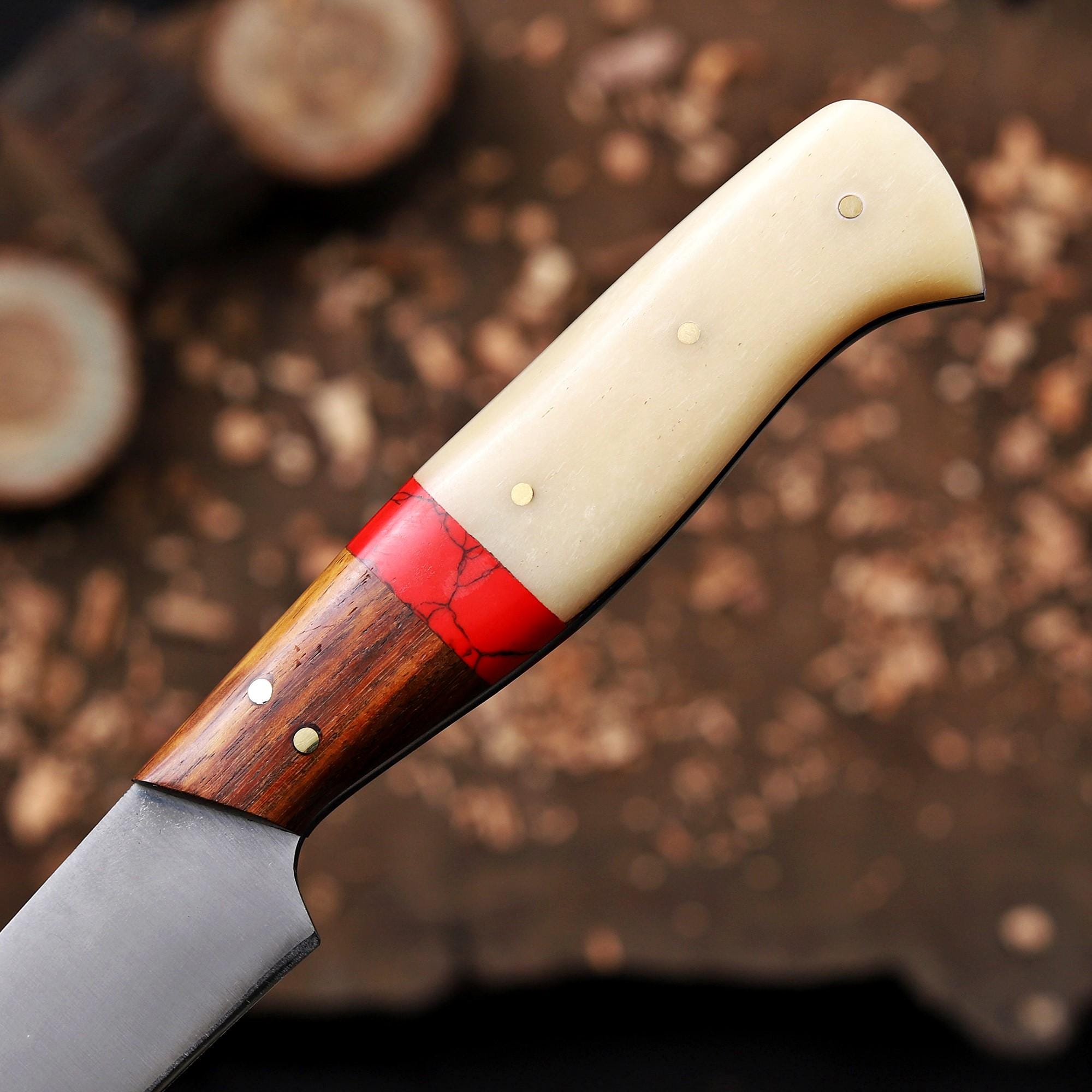 Custom Engraved Fillet Knife with Sheath