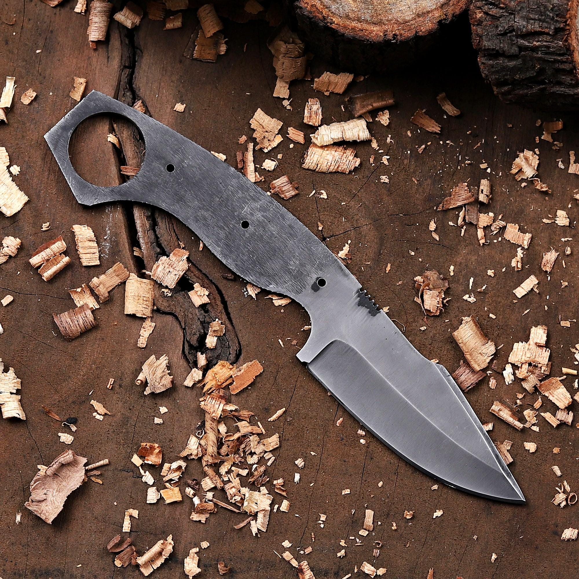 Personalized Blank Blade with Finger Hole