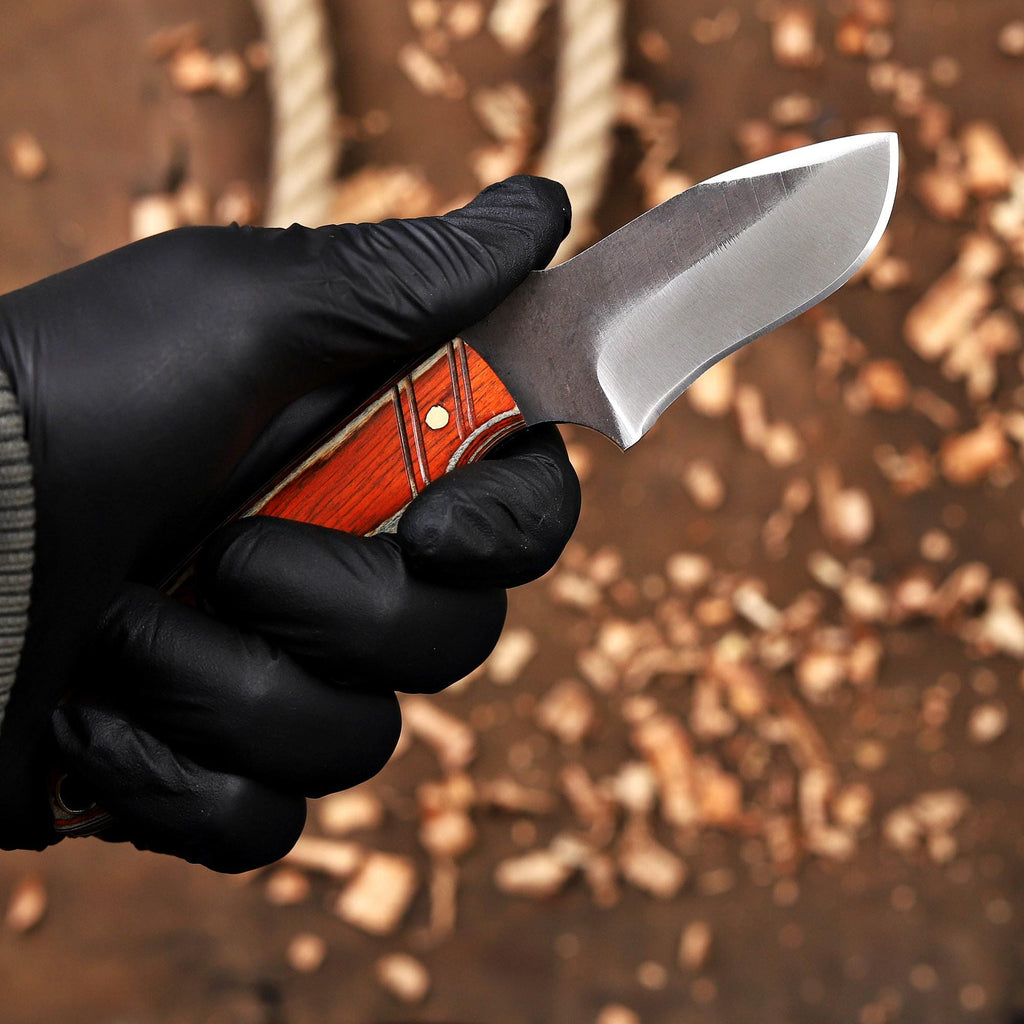 Personalized EDC Fixed Blade Knife with Sheath