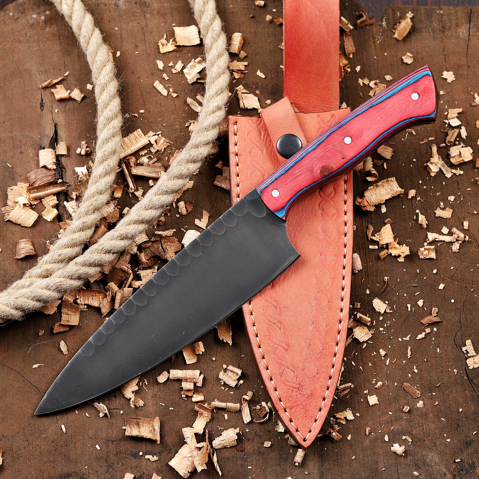 Custom Engraved Chef Knife