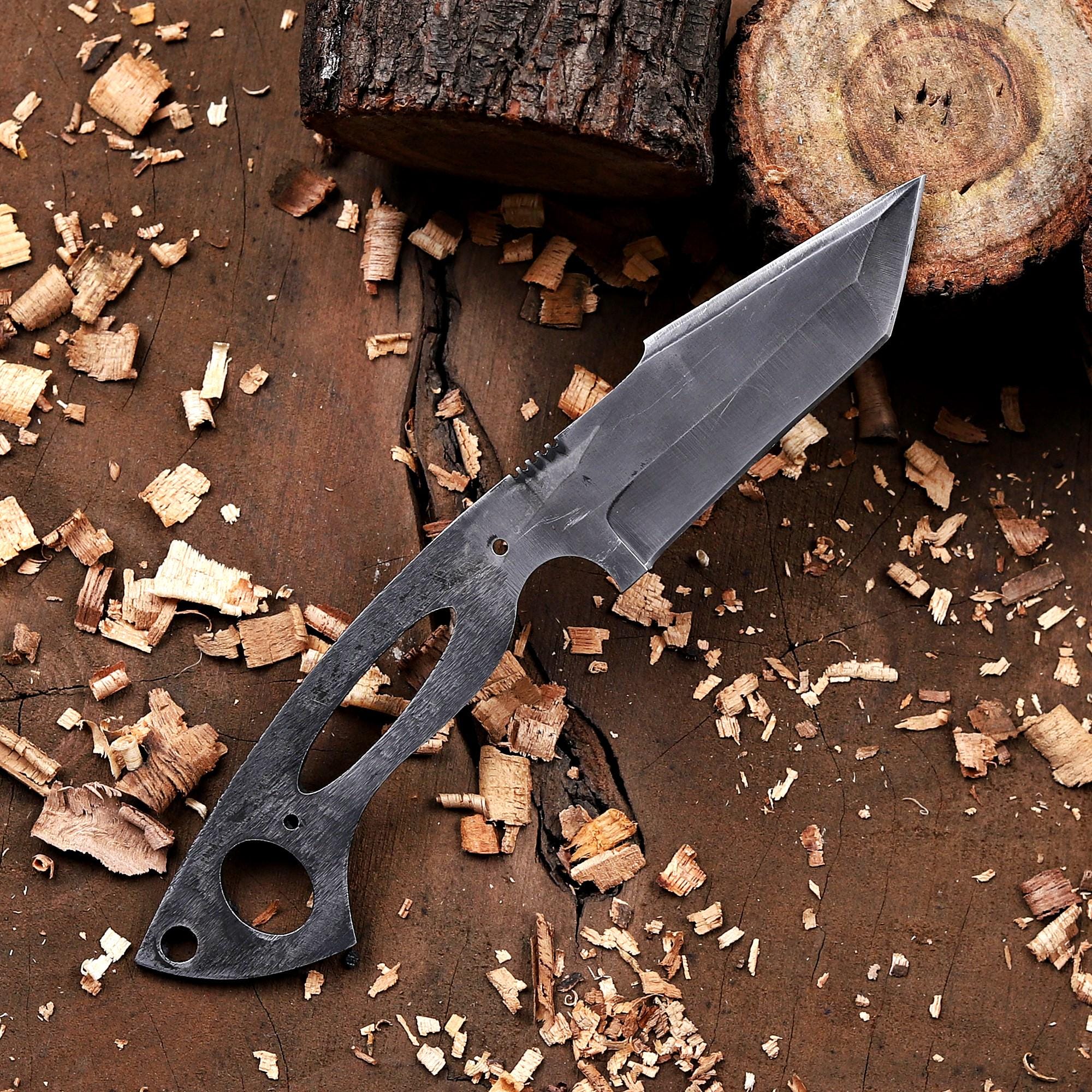 Hand Forged Full Tang Blank Blade