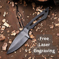 Personalized Skinner Knife Blank Blade