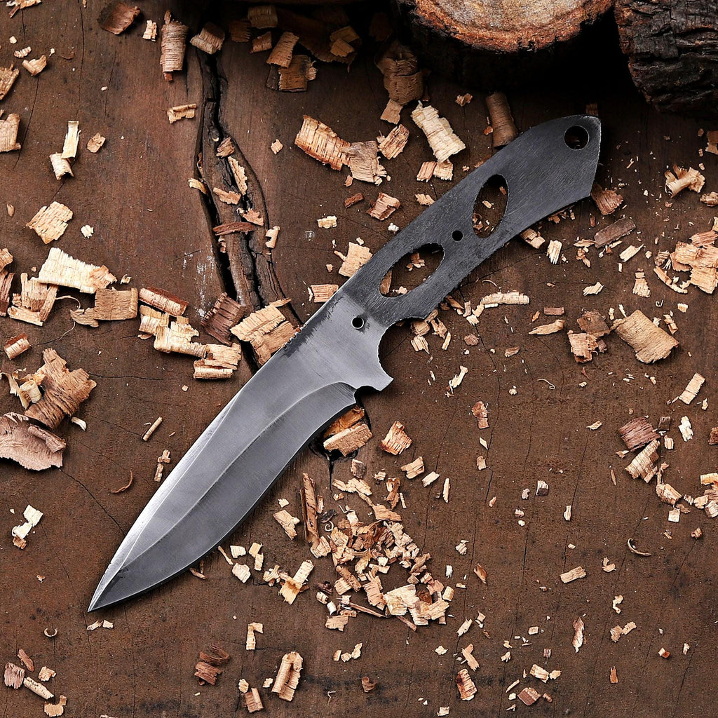 Hand Forged Hunting Knife Blank Blade