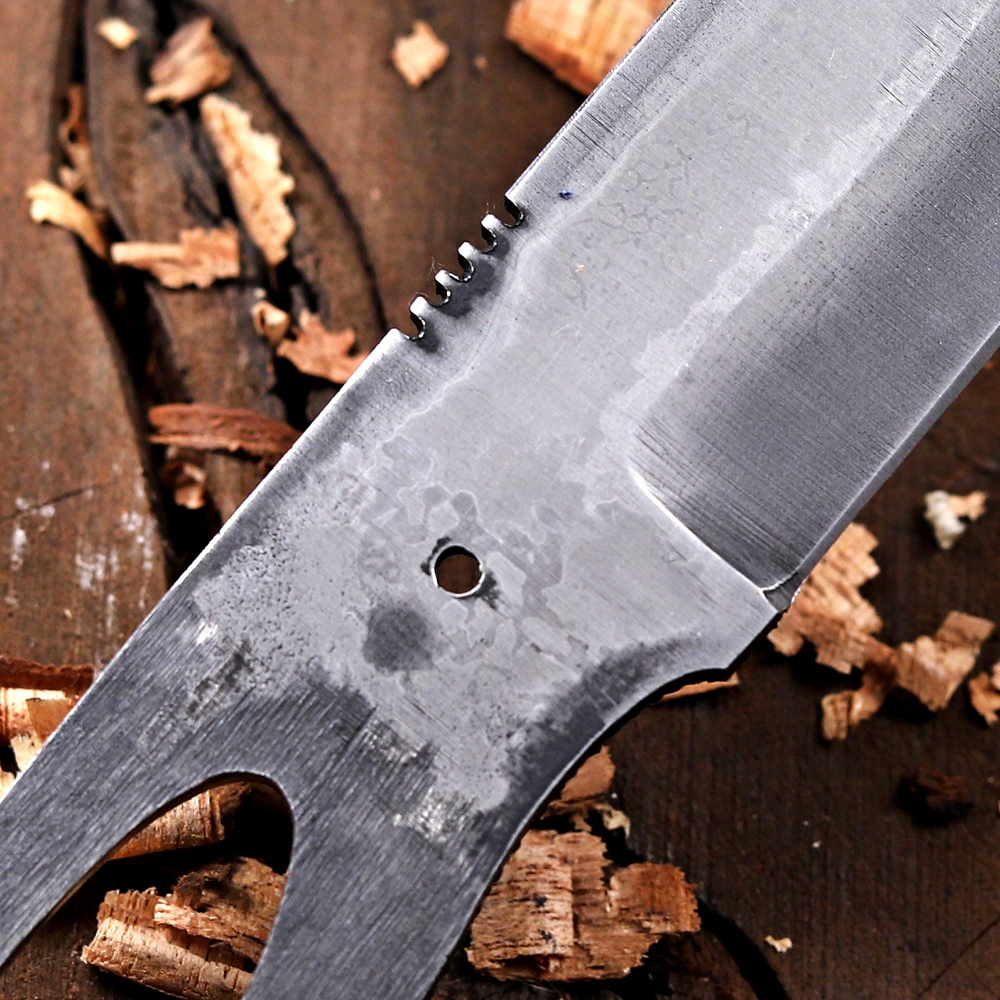 Carbon Steel Personalized Full Tang Blank Blade