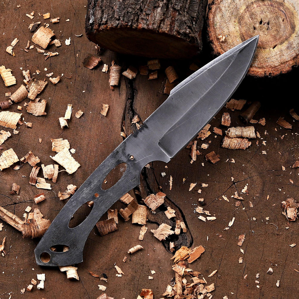 Custom Made Bushcraft Knife Blank Blade