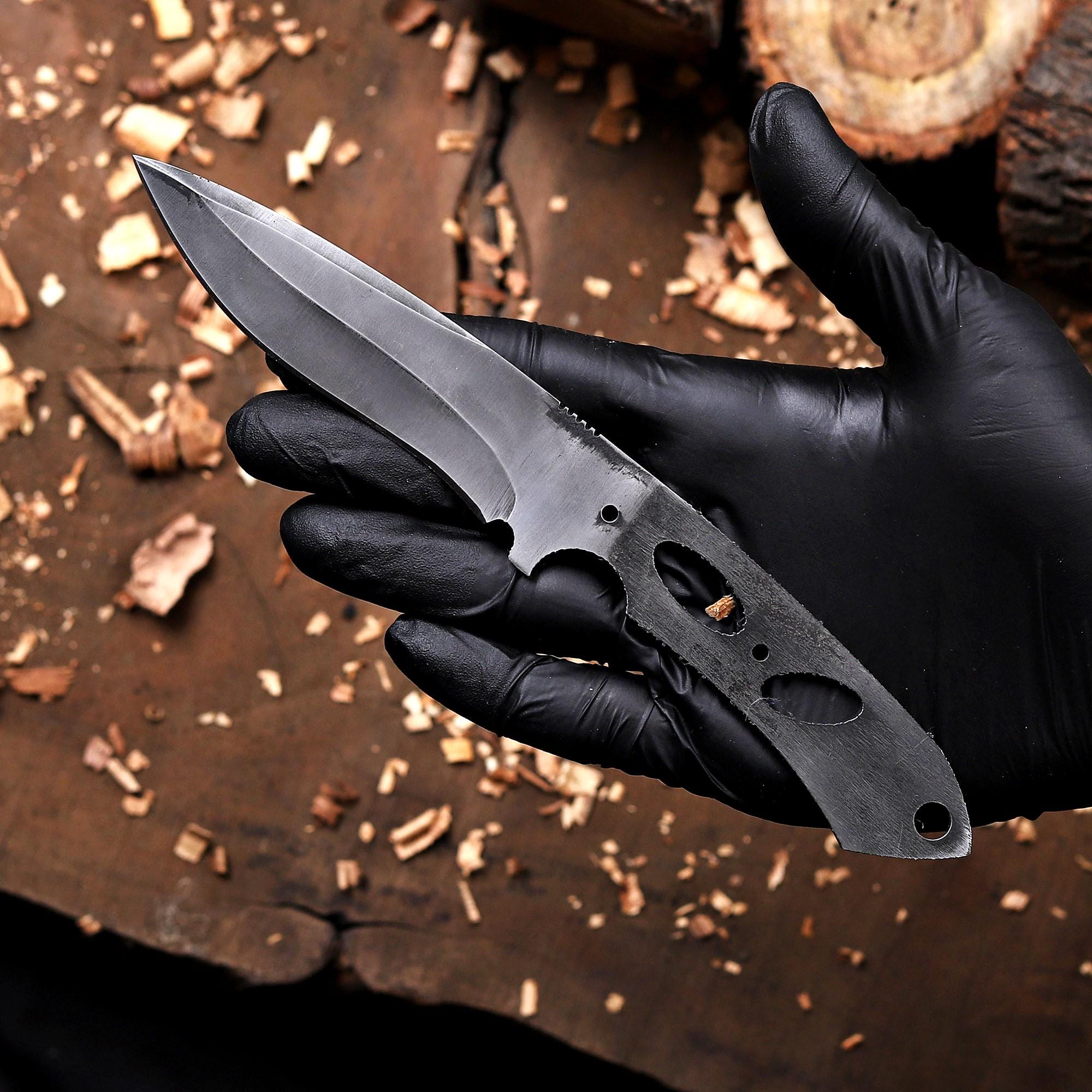 Hand Forged Hunting Knife Blank Blade