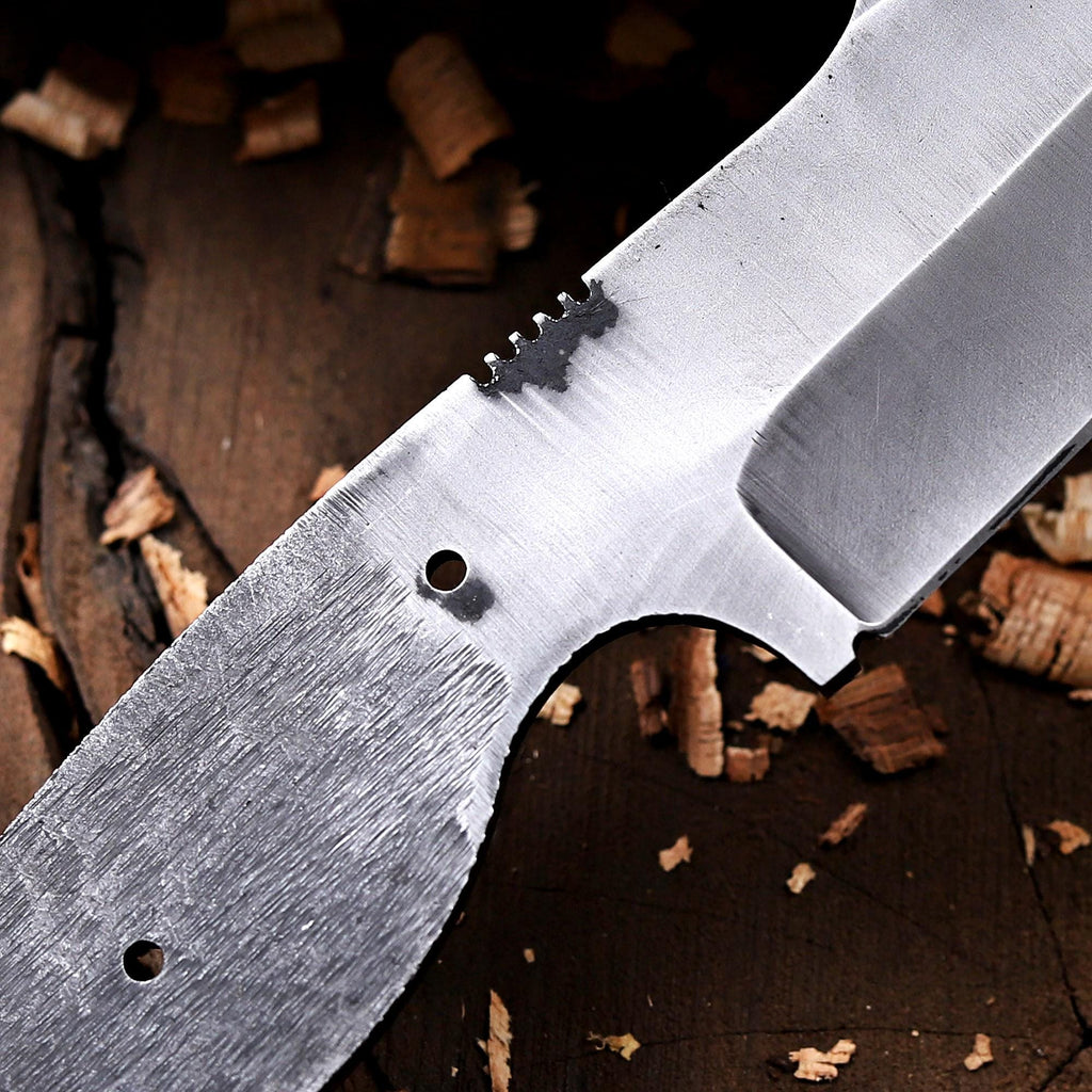 Personalized Blank Blade with Finger Hole