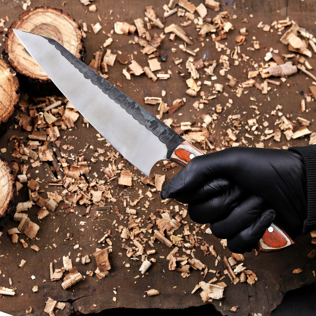 Personalized Chef Knife with Sheath