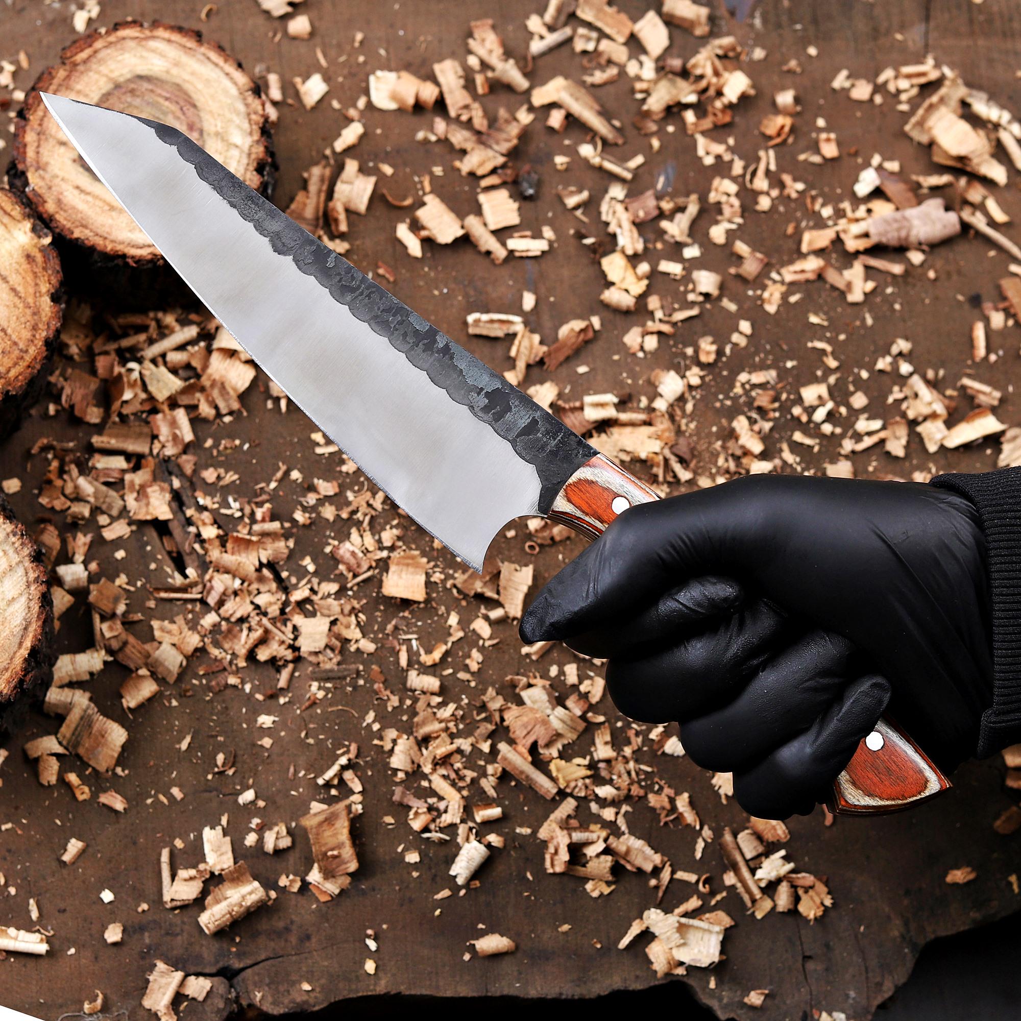 Personalized Chef Knife with Sheath