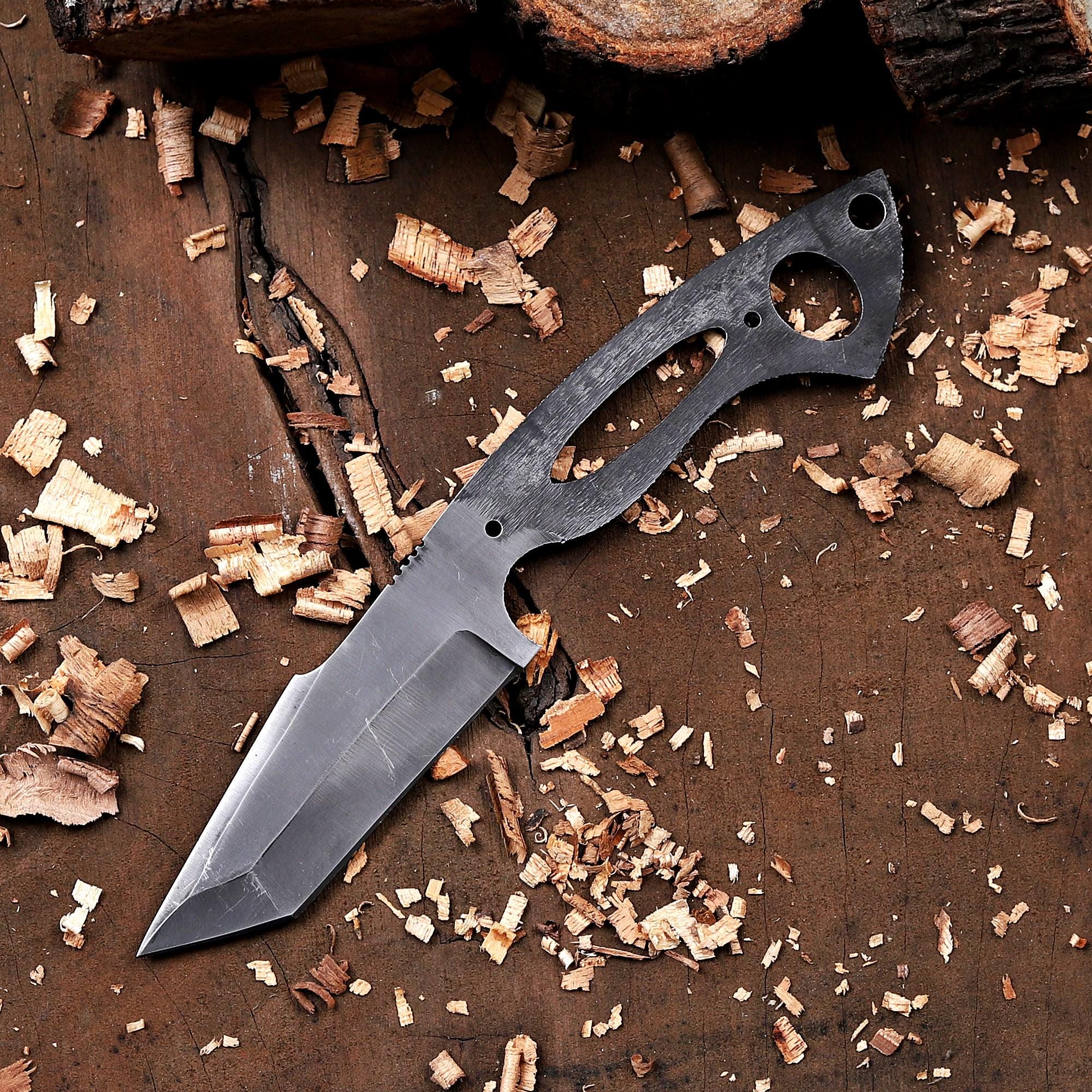 Hand Forged Full Tang Blank Blade