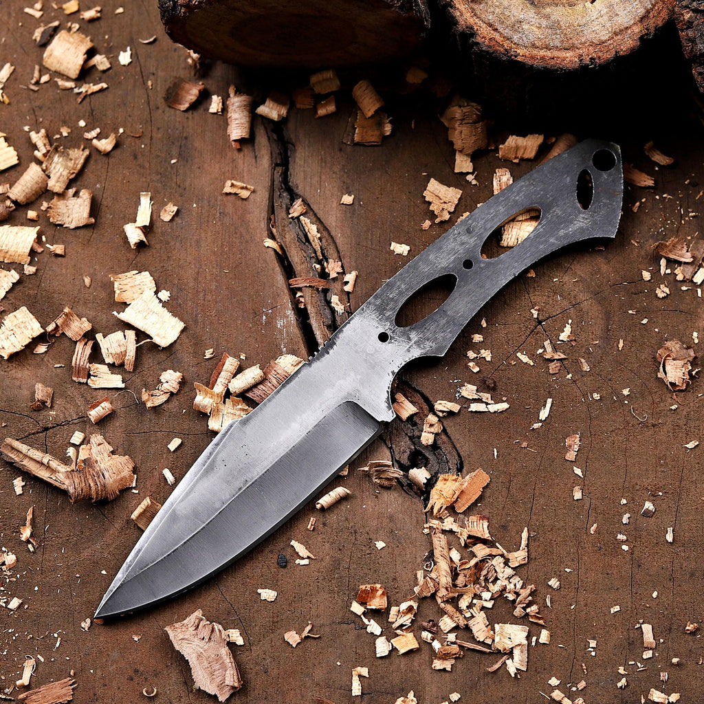 Custom Made Bushcraft Knife Blank Blade