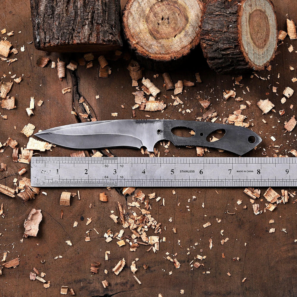 Hand Forged Hunting Knife Blank Blade