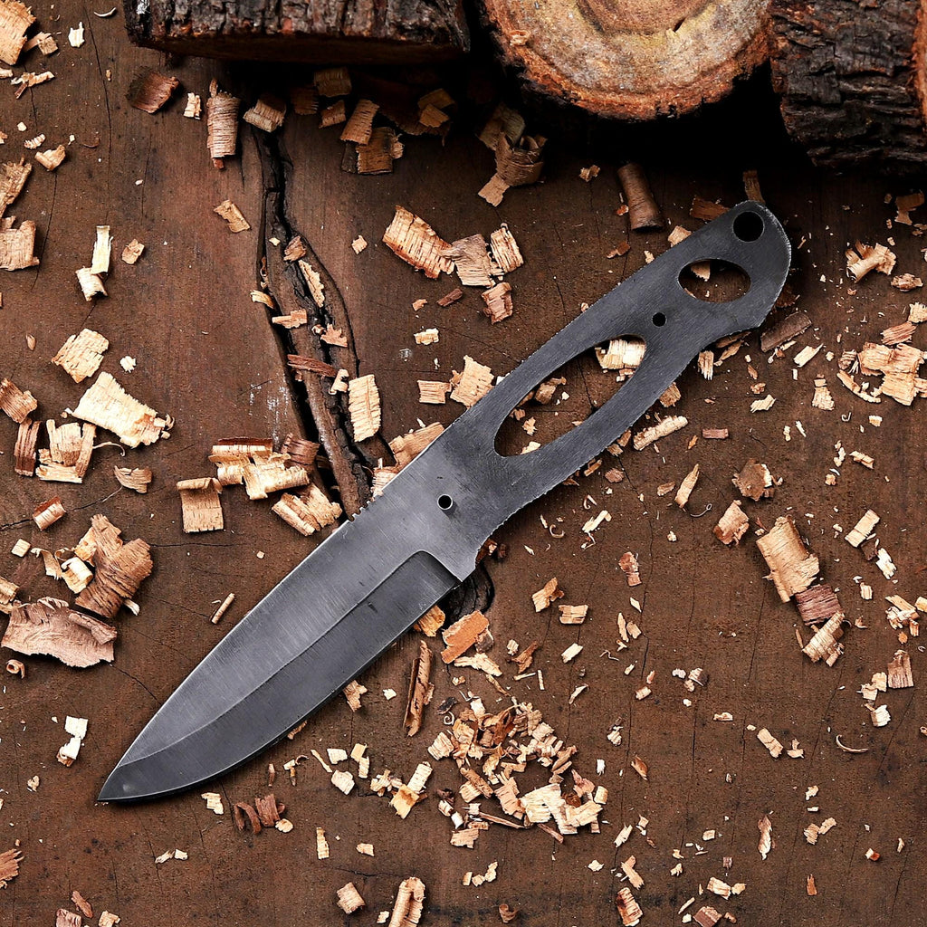Carbon Steel Personalized Full Tang Blank Blade