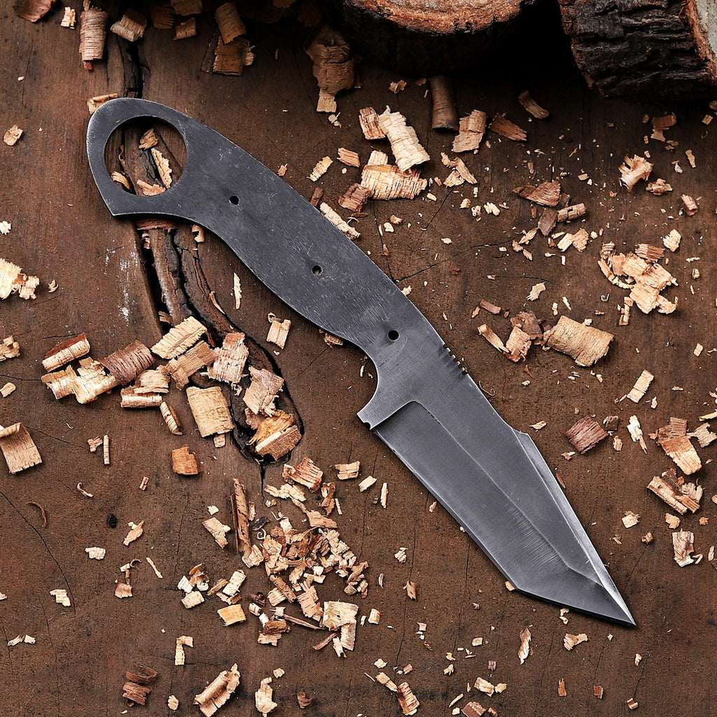 Personalized Blank Blade with Finger Hole