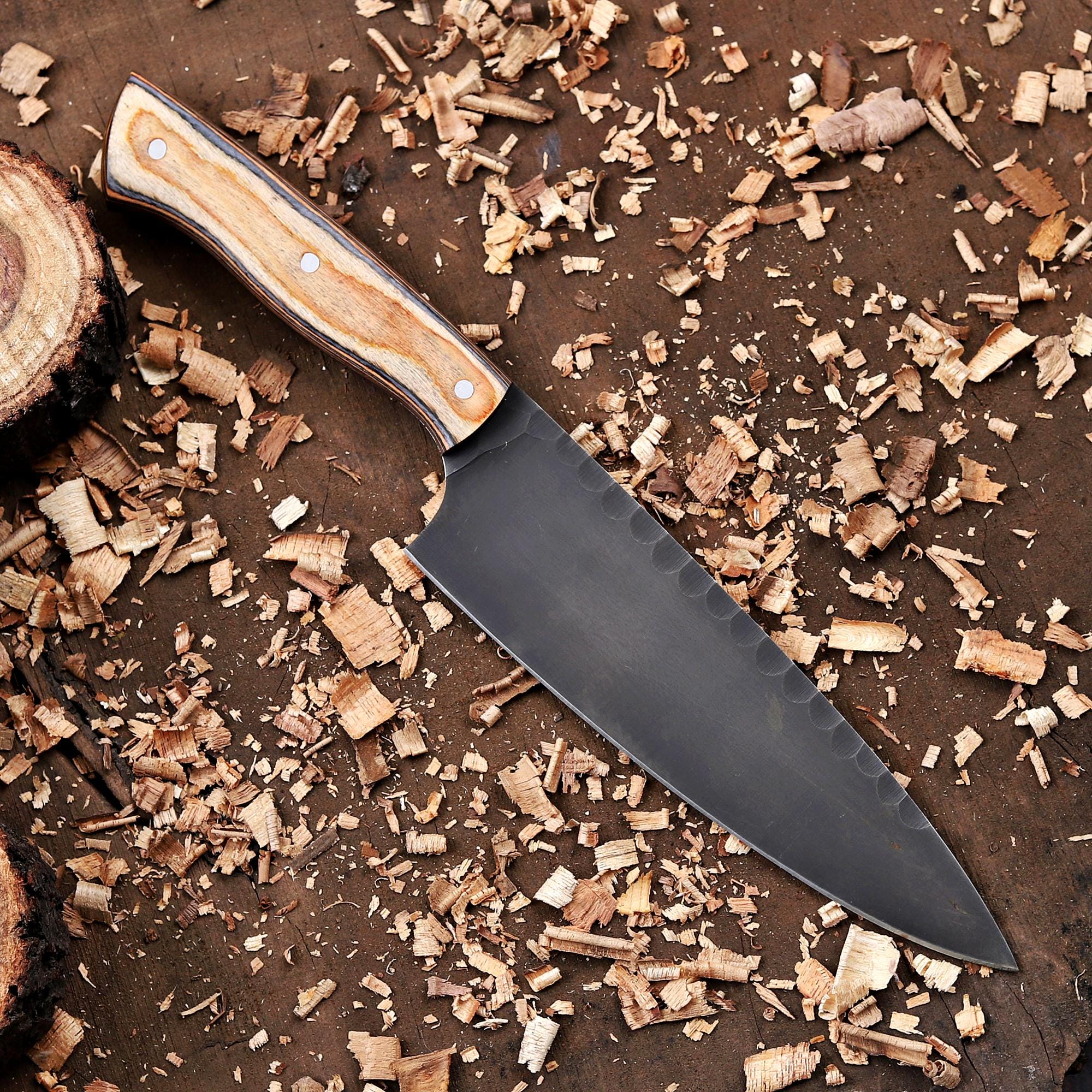 Custom Engraved Chef Knife
