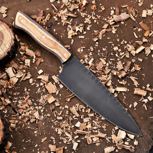 Custom Engraved Chef Knife
