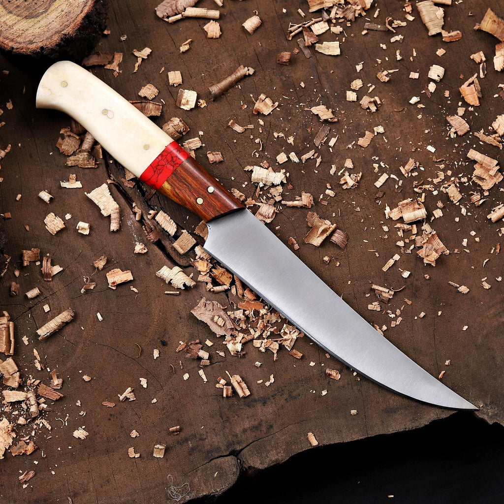 Custom Engraved Fillet Knife with Sheath