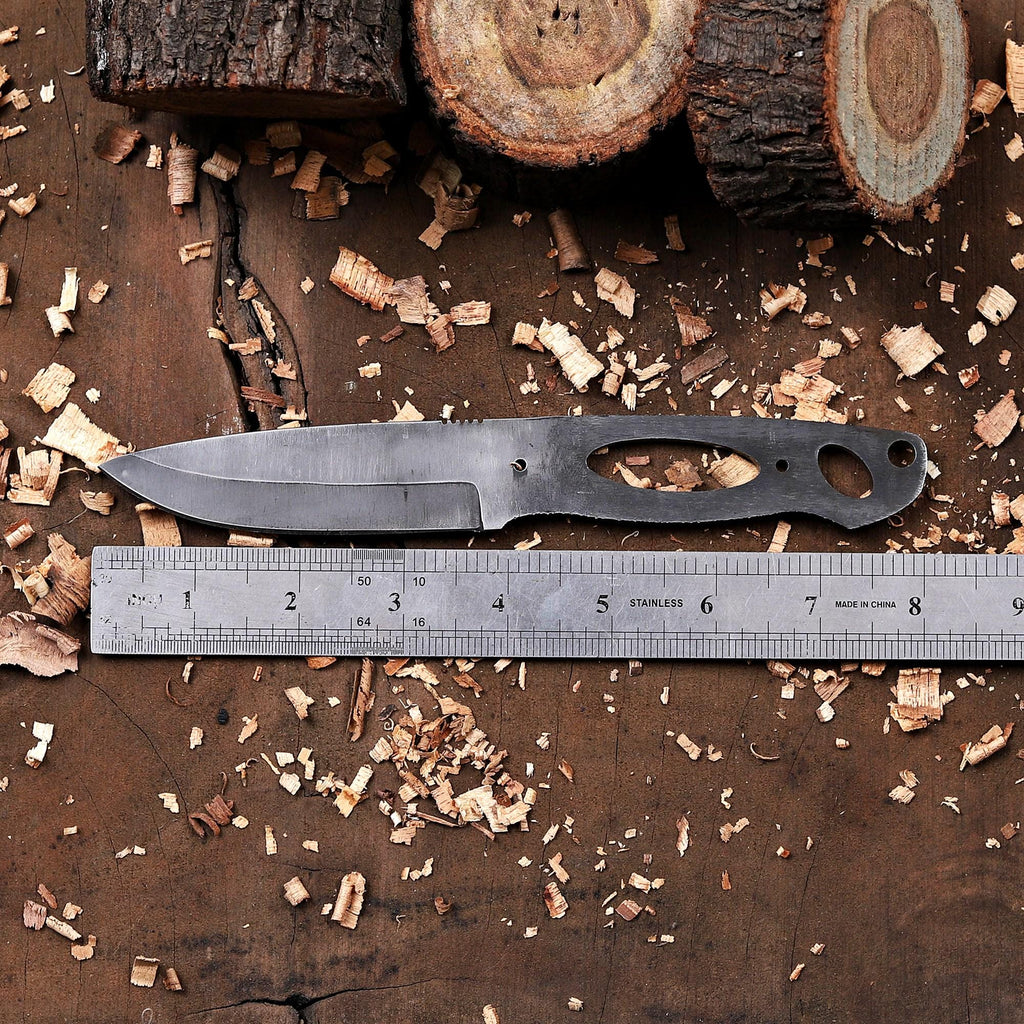 Carbon Steel Personalized Full Tang Blank Blade
