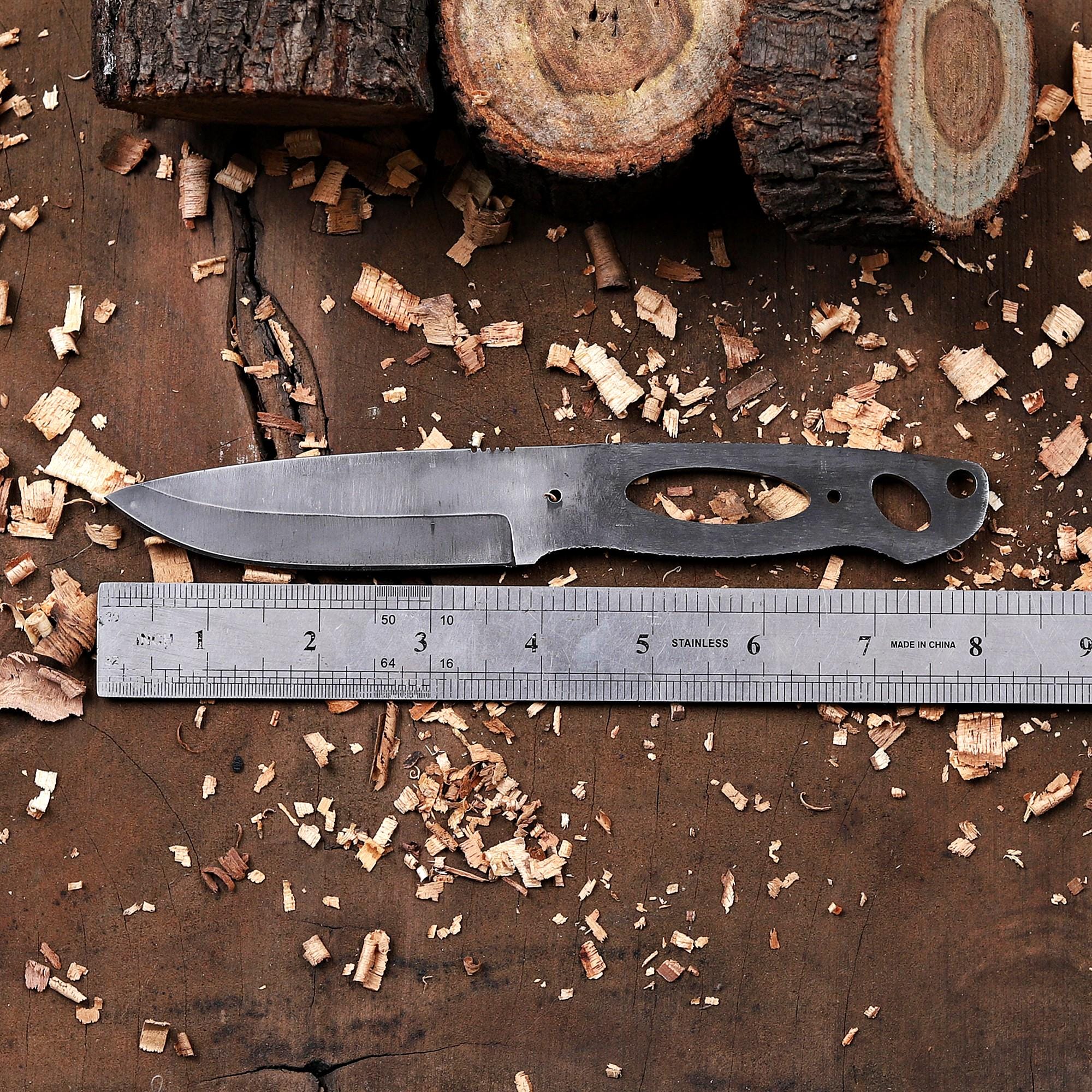 Carbon Steel Personalized Full Tang Blank Blade