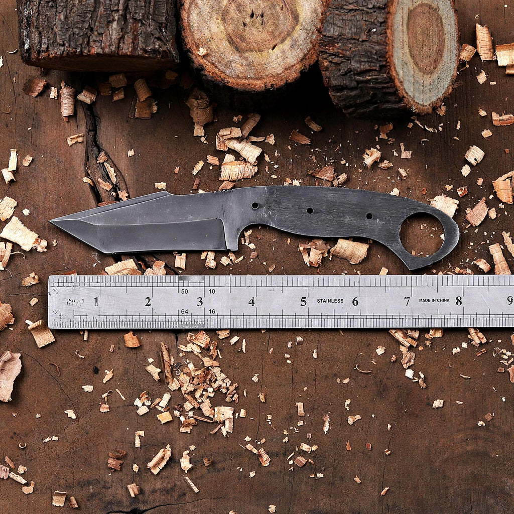 Personalized Blank Blade with Finger Hole