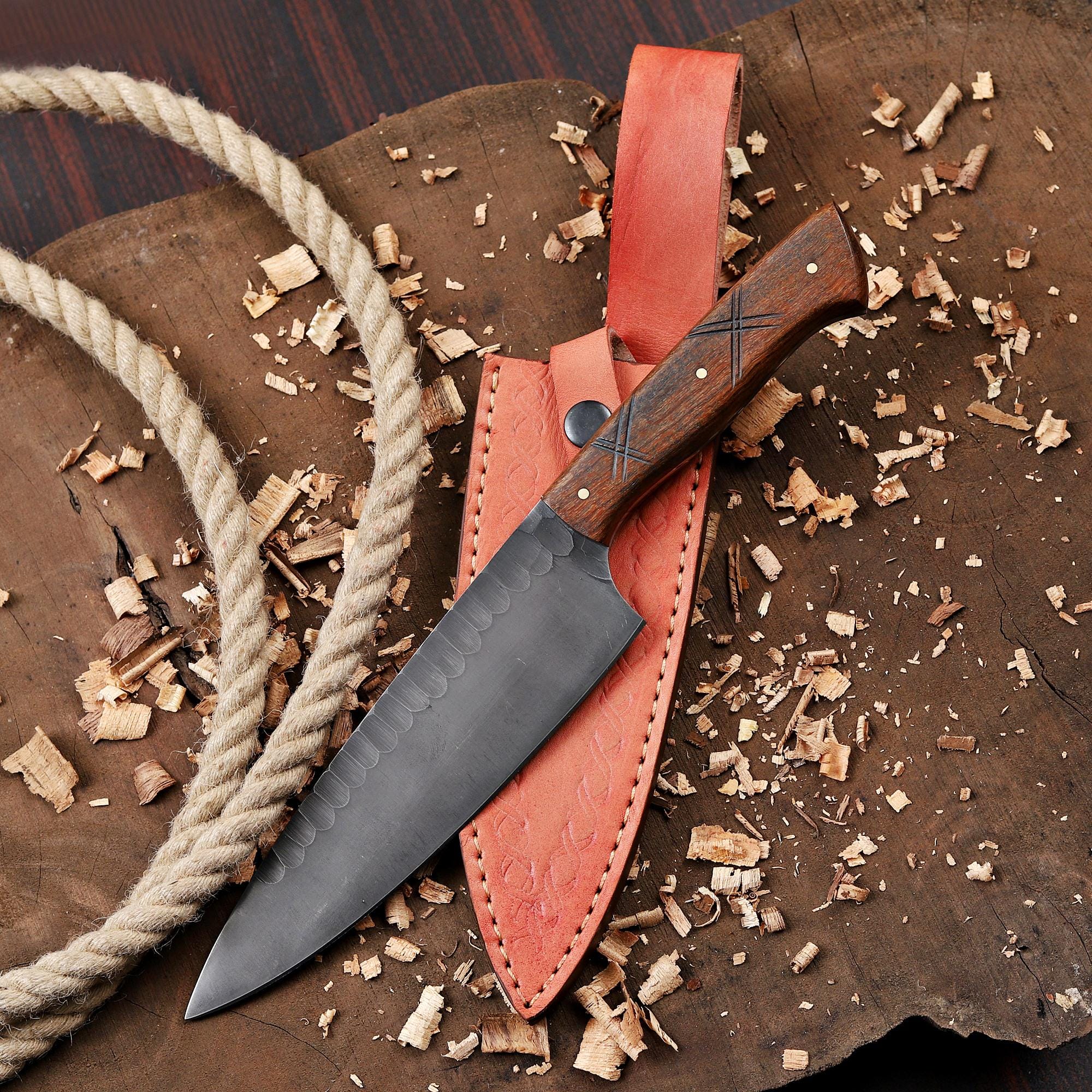Custom Engraved Chef Knife
