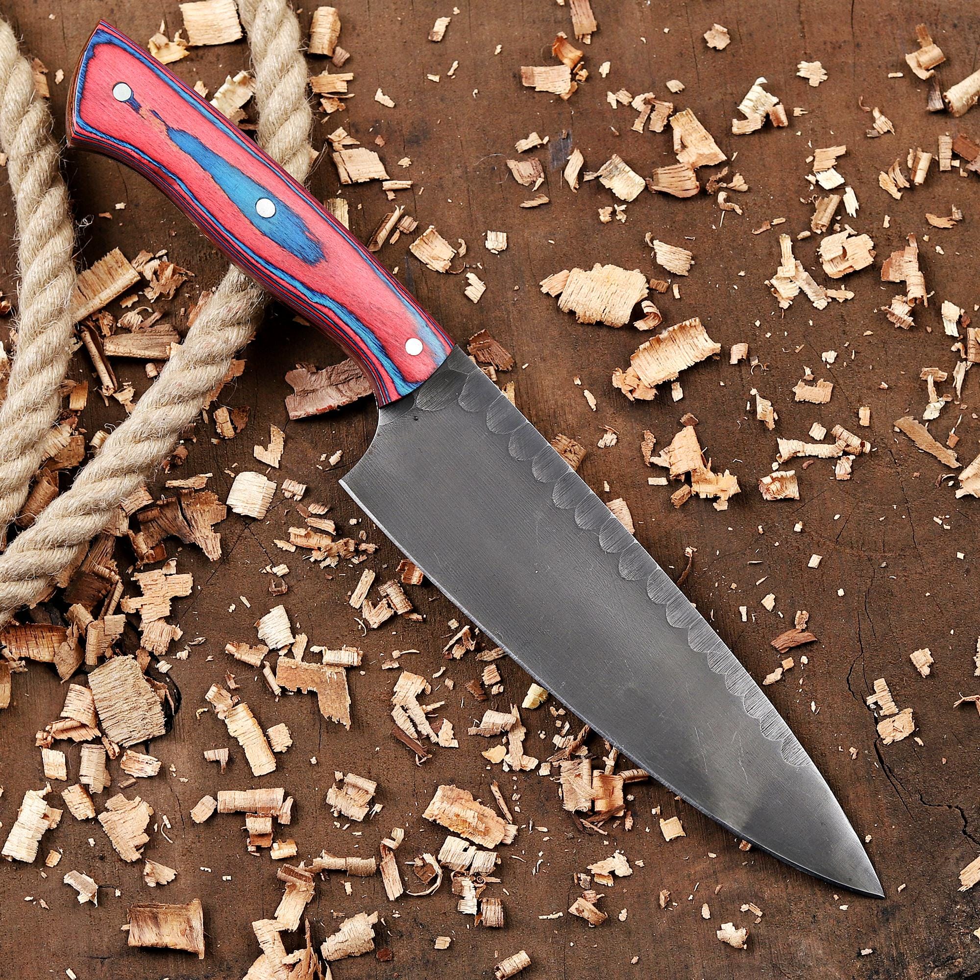 Custom Engraved Chef Knife
