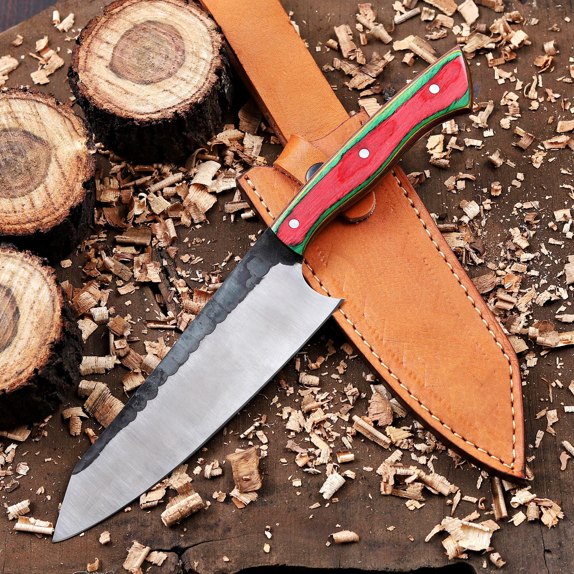 Personalized Chef Knife with Sheath