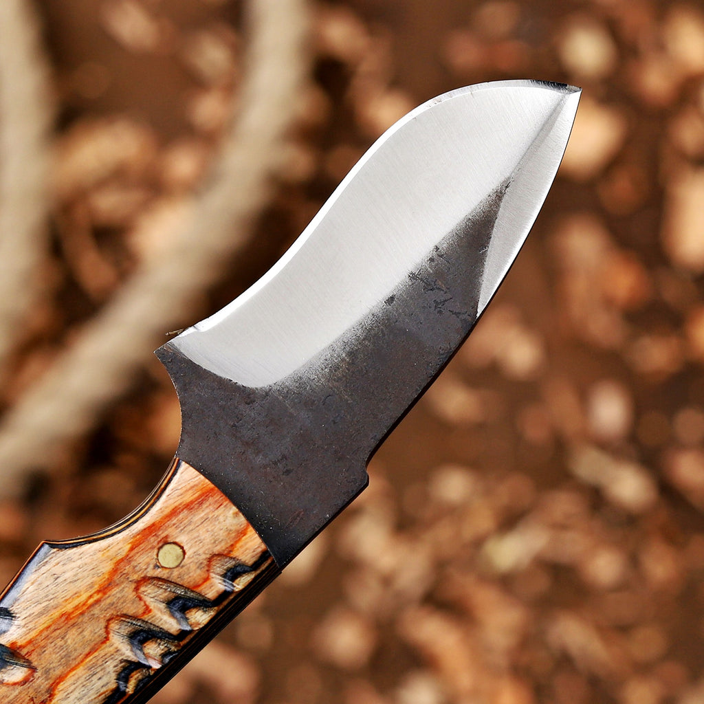 Personalized EDC Fixed Blade Knife with Sheath