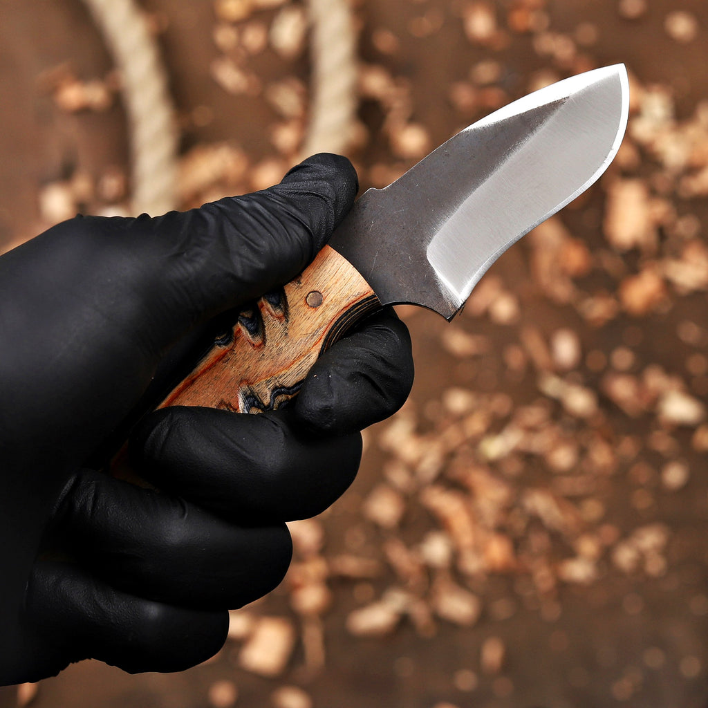 Personalized EDC Fixed Blade Knife with Sheath