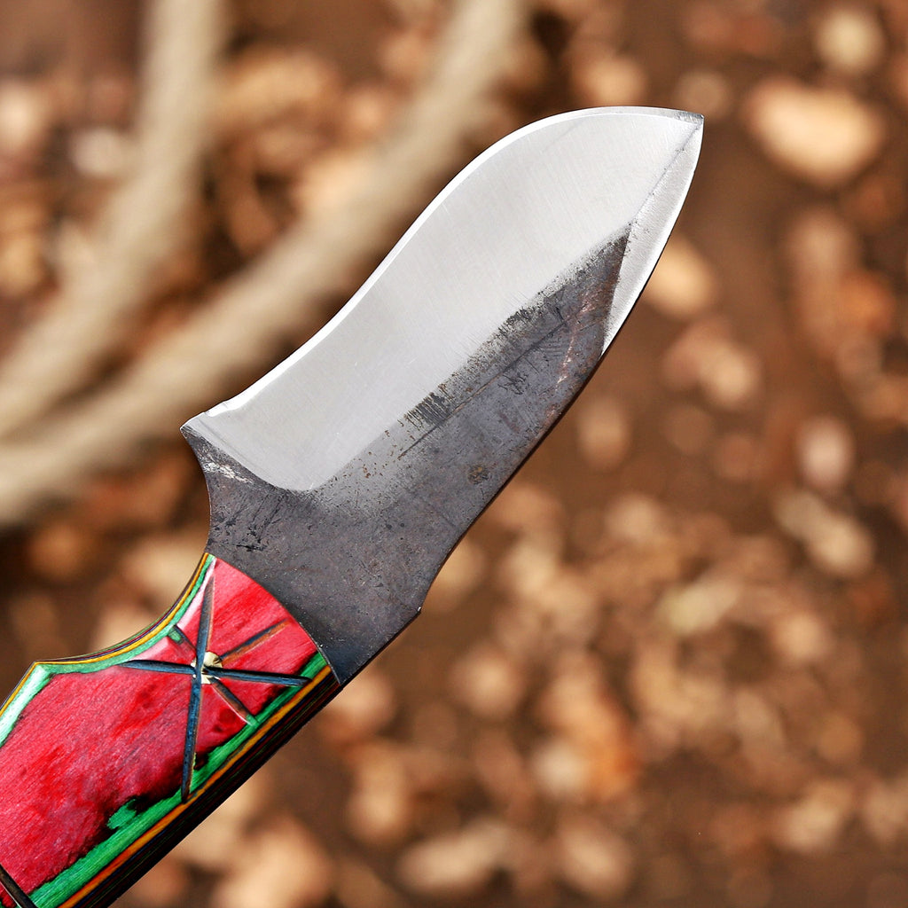 Personalized EDC Fixed Blade Knife with Sheath