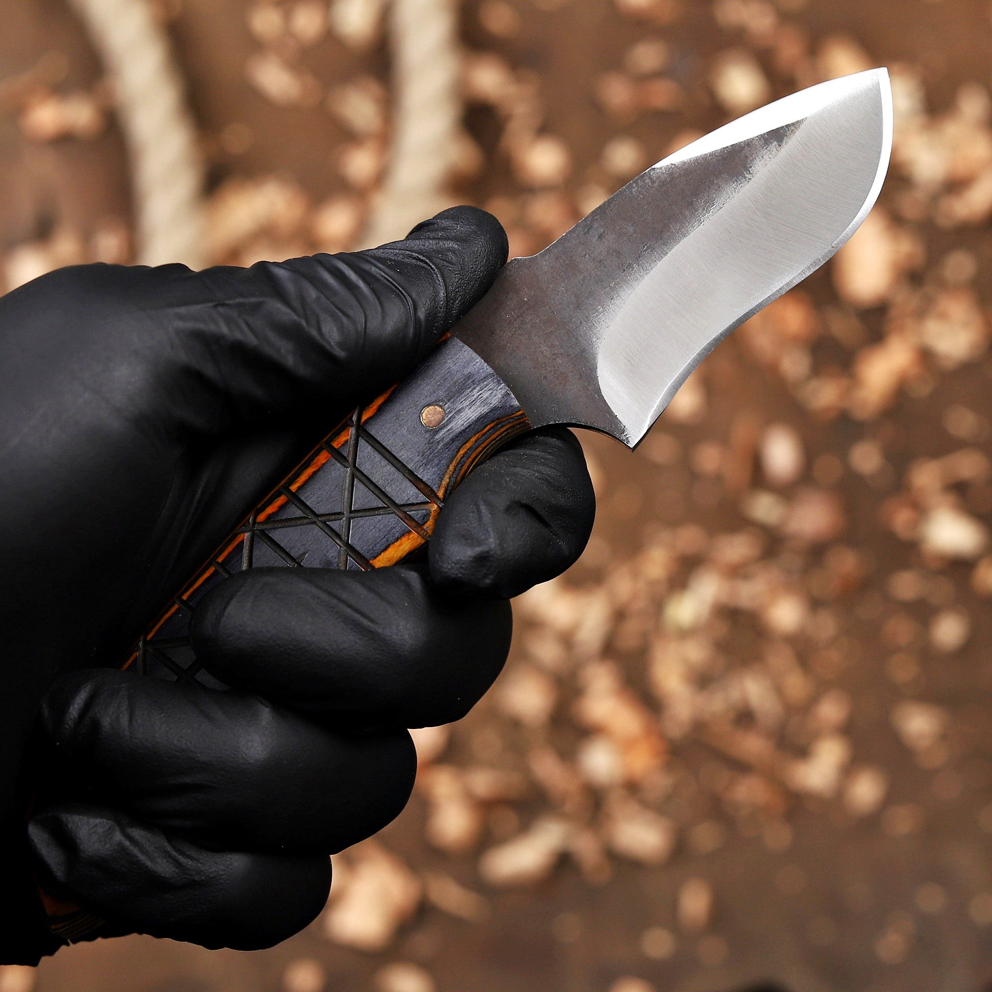 Personalized EDC Fixed Blade Knife with Sheath