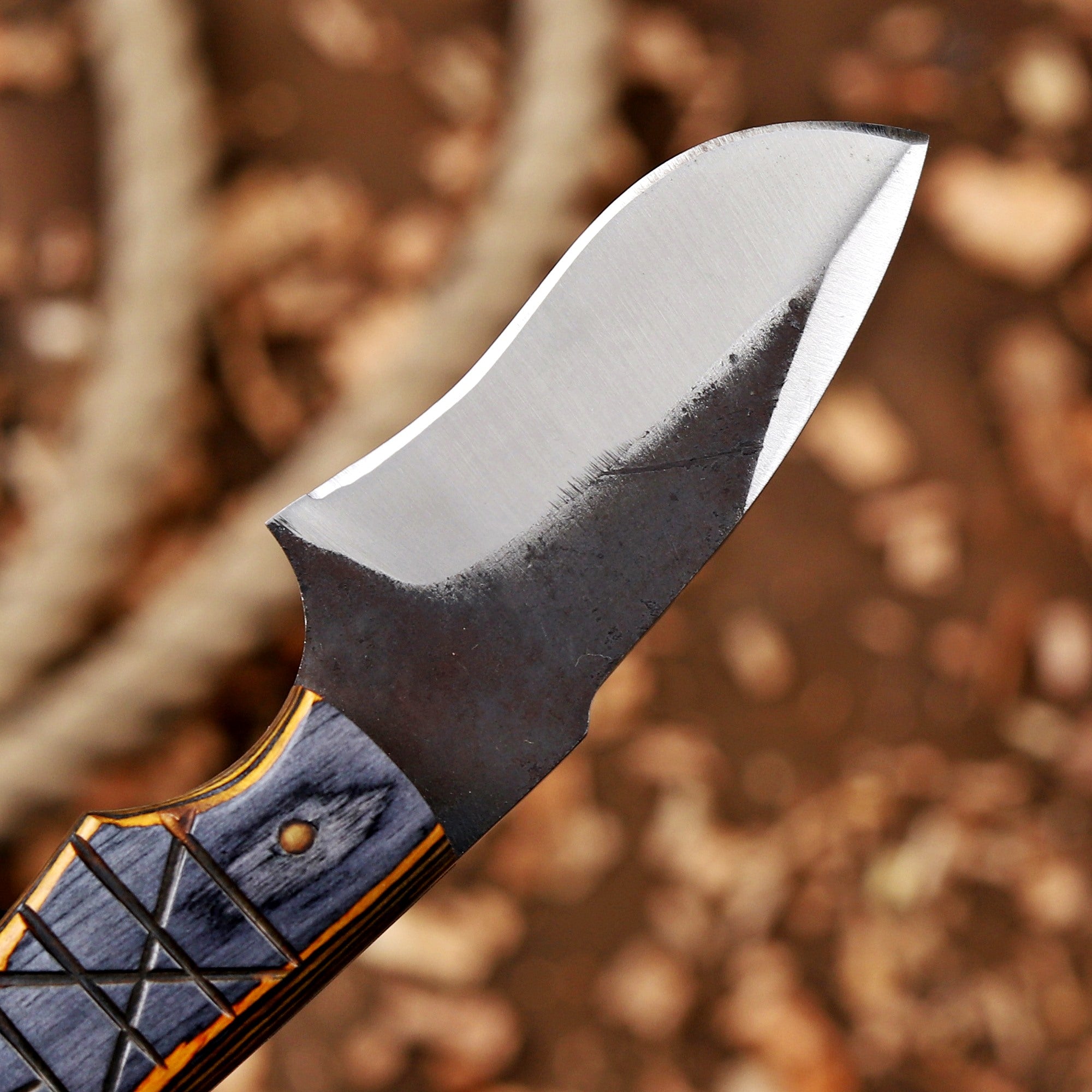 Personalized EDC Fixed Blade Knife with Sheath