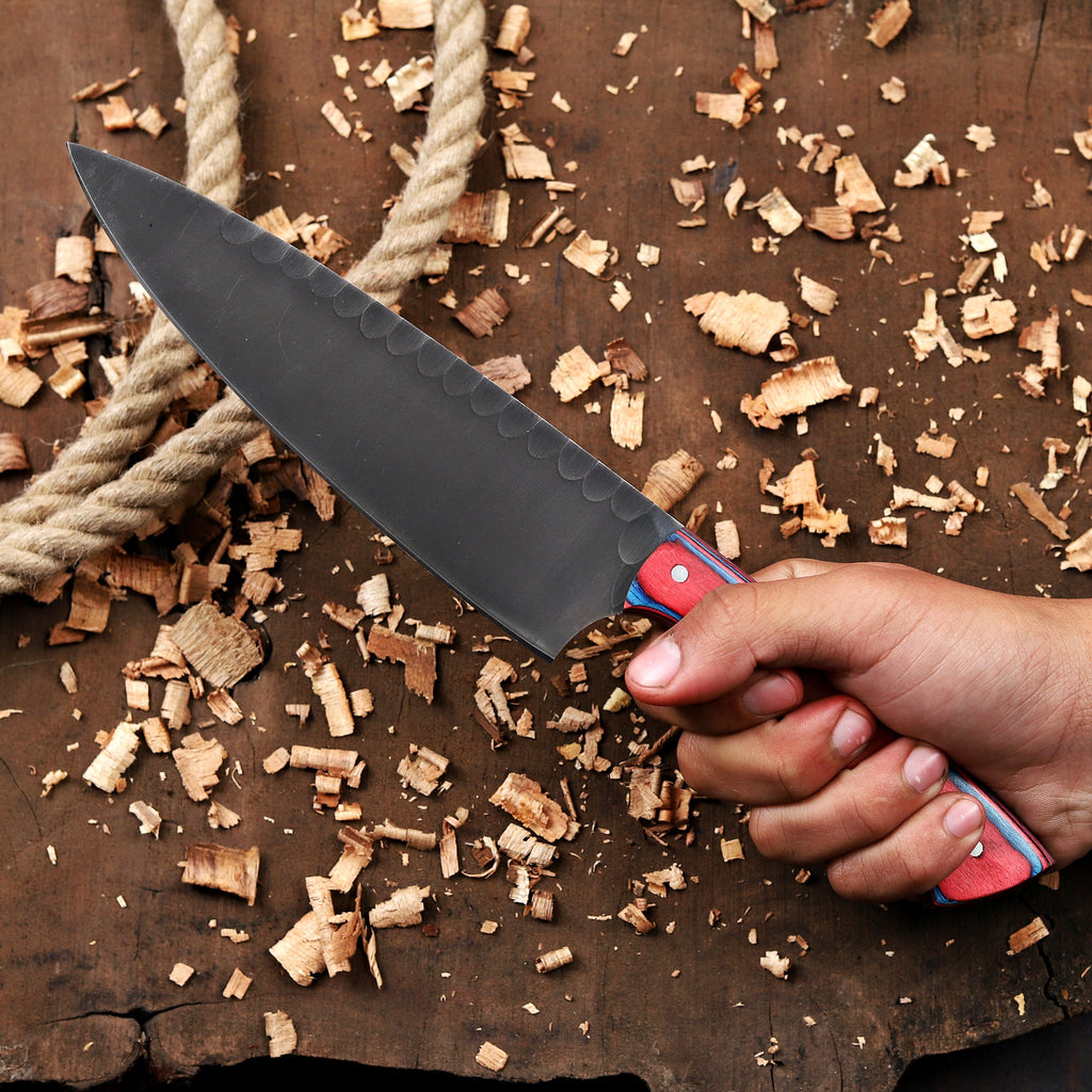 Custom Engraved Chef Knife