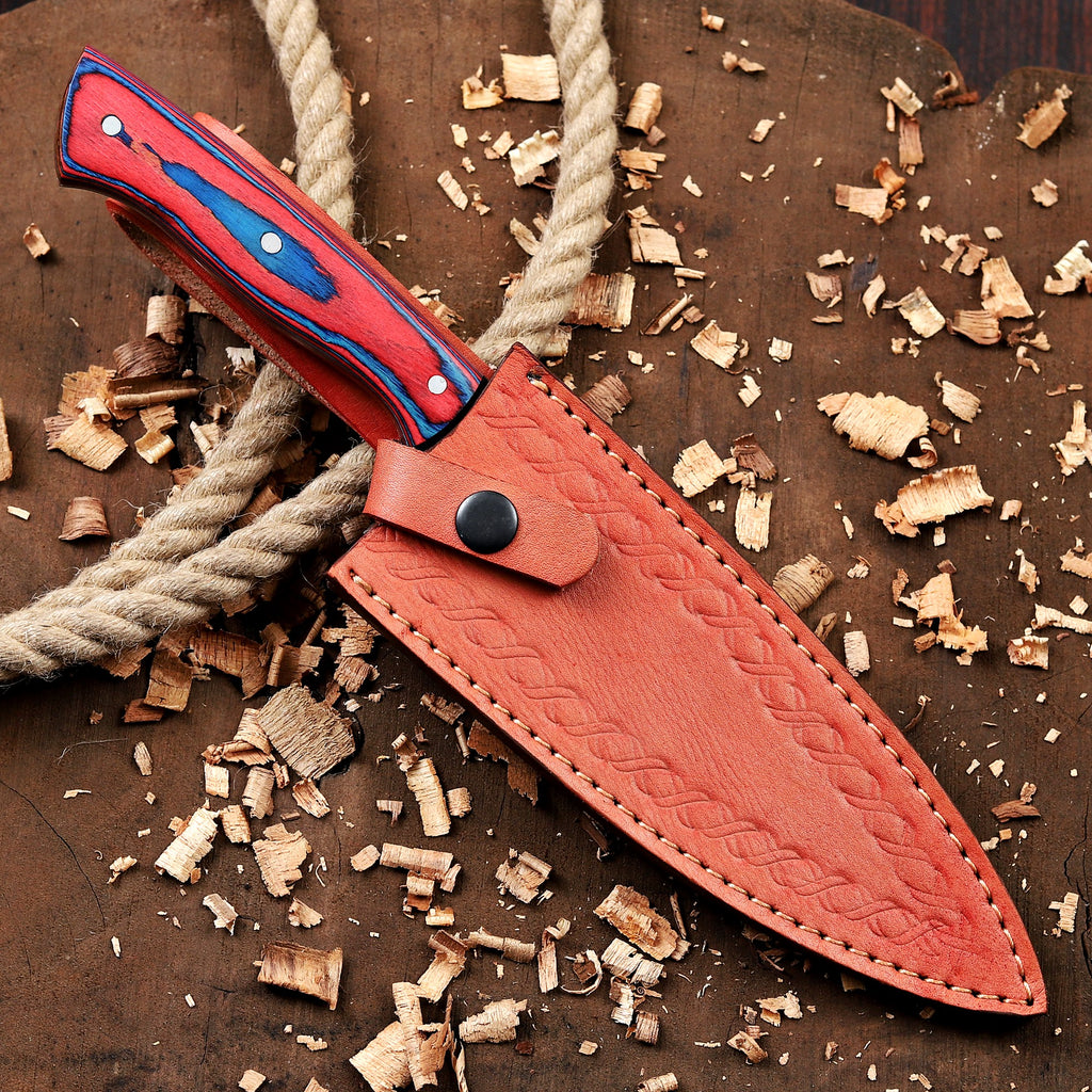 Custom Engraved Chef Knife