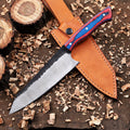 Personalized Chef Knife with Sheath