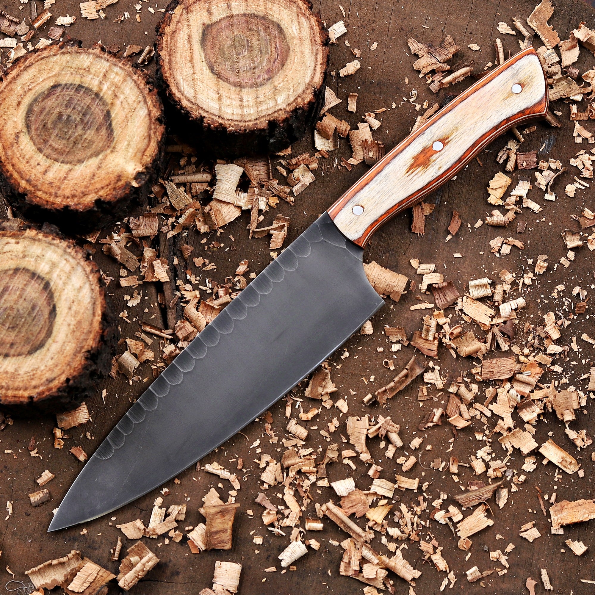 Custom Engraved Chef Knife