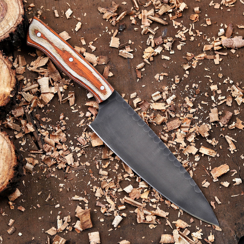 Custom Engraved Chef Knife