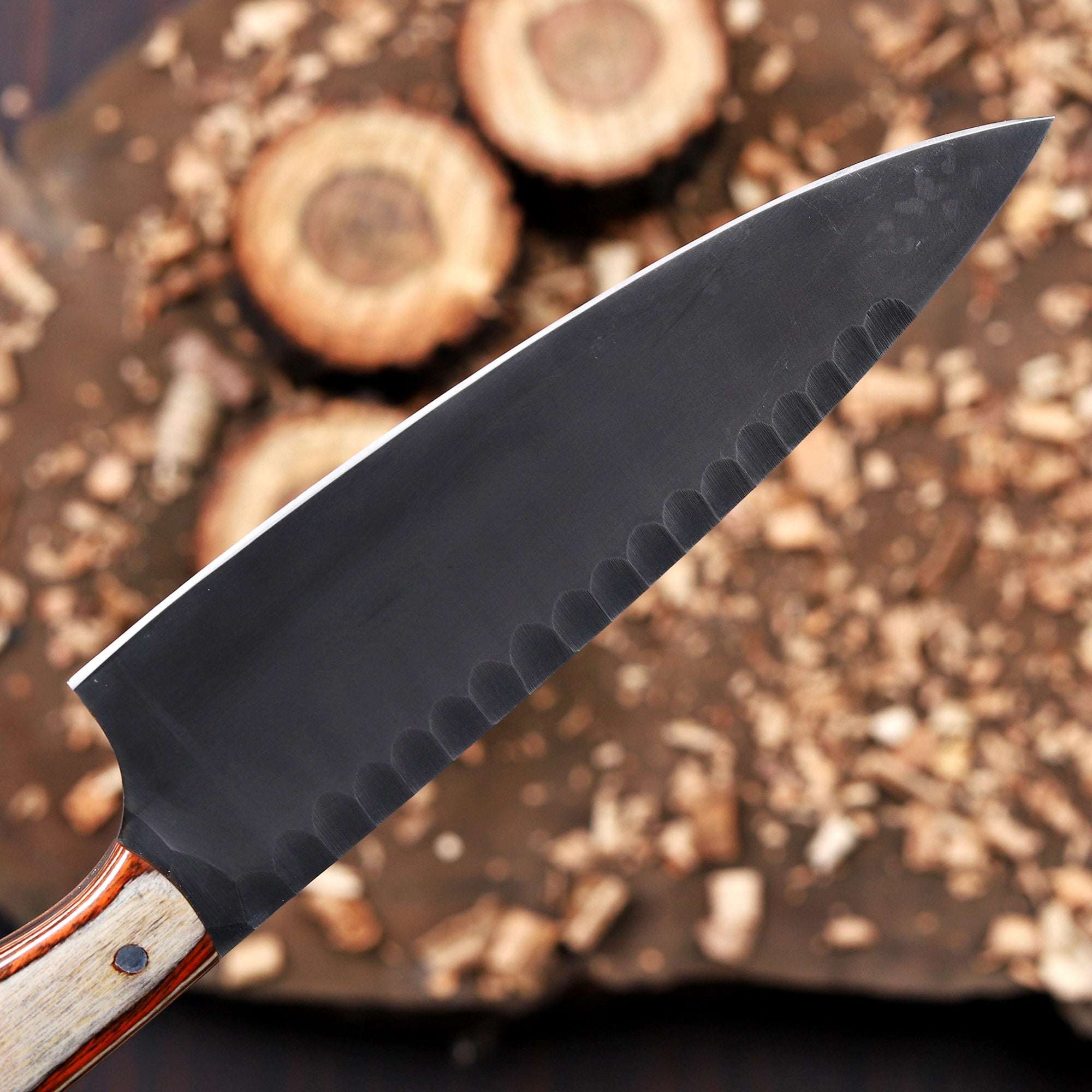 Custom Engraved Chef Knife