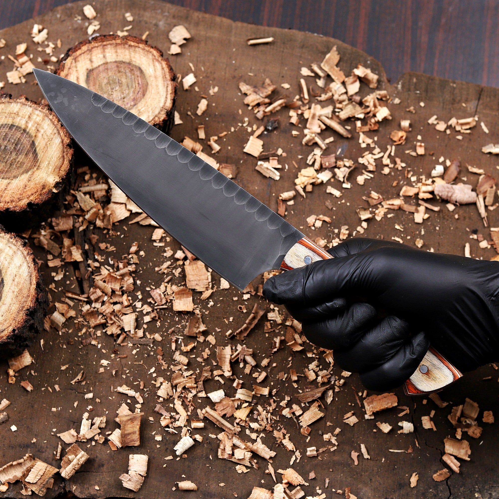 Custom Engraved Chef Knife