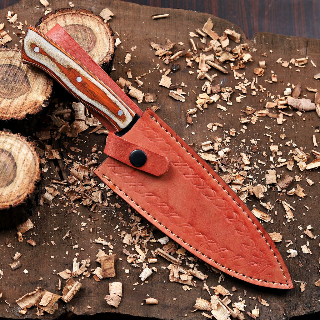 Custom Engraved Chef Knife
