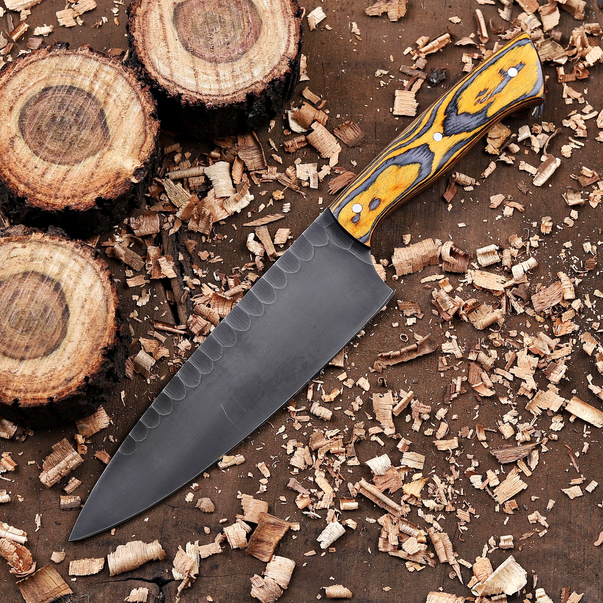 Custom Engraved Chef Knife