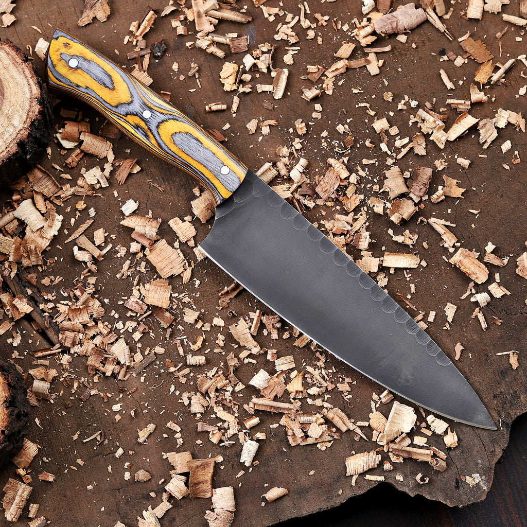 Custom Engraved Chef Knife