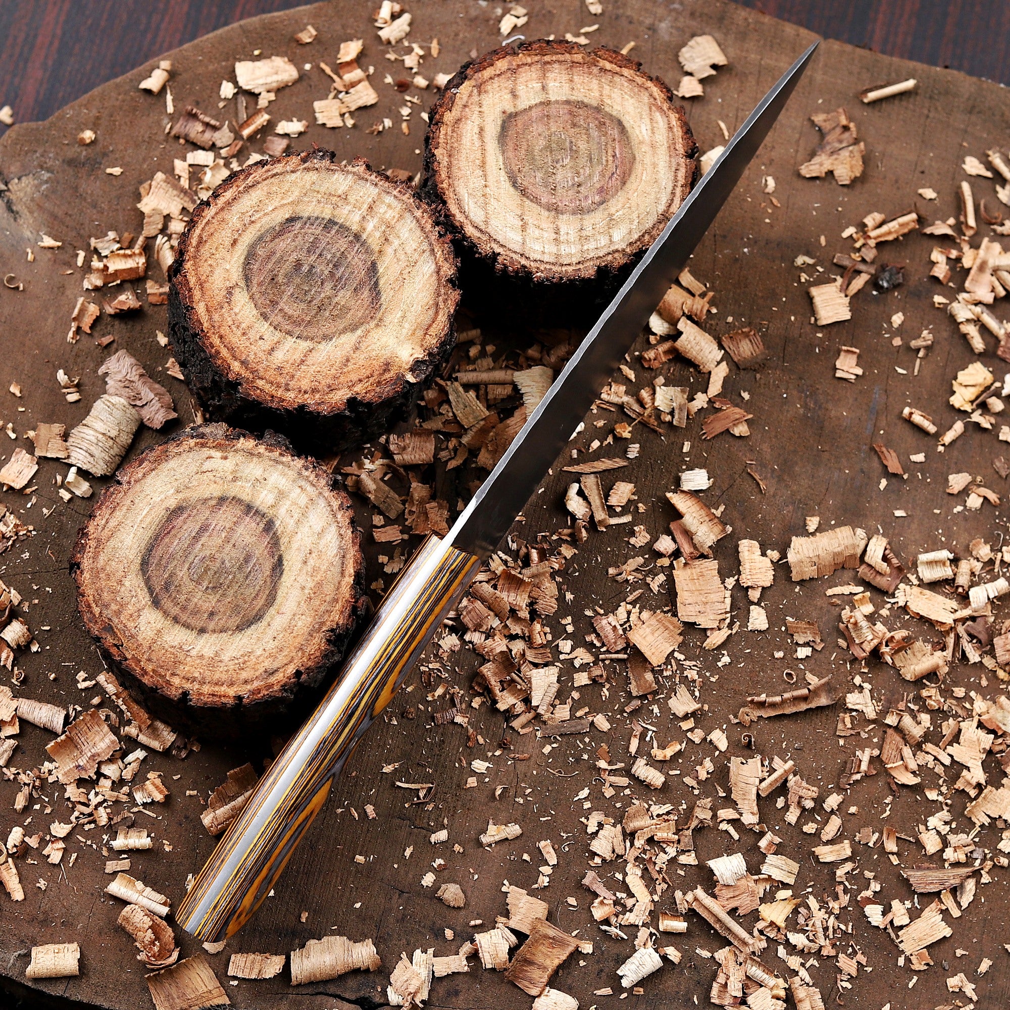 Custom Engraved Chef Knife